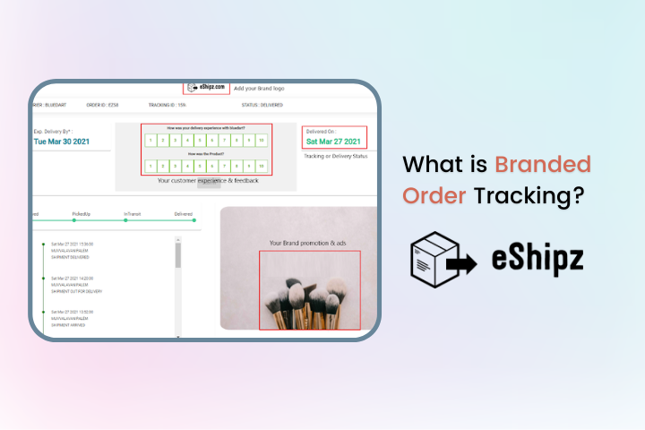 Prop Up Order Processing with Branded Tracking Feature