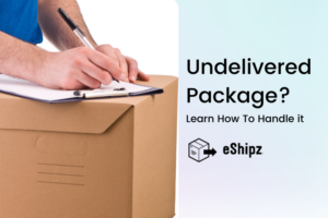 How to handle undelivered package?