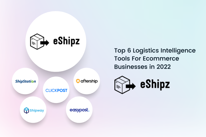 Top 6 Logistics Intelligence Tools For Ecommerce Businesses in 2022