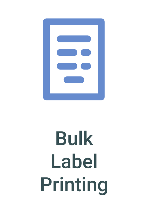 Bulk Label Printing