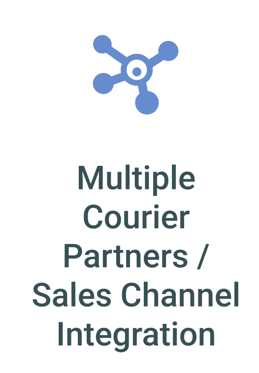 Multiple Courier Partners / Sales Channel Integration