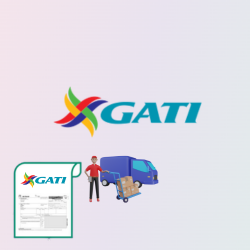 Track all your orders via Gati - eShipz App