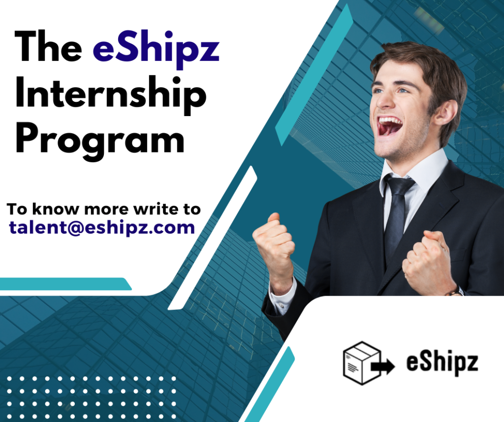 The eShipz Internship Program