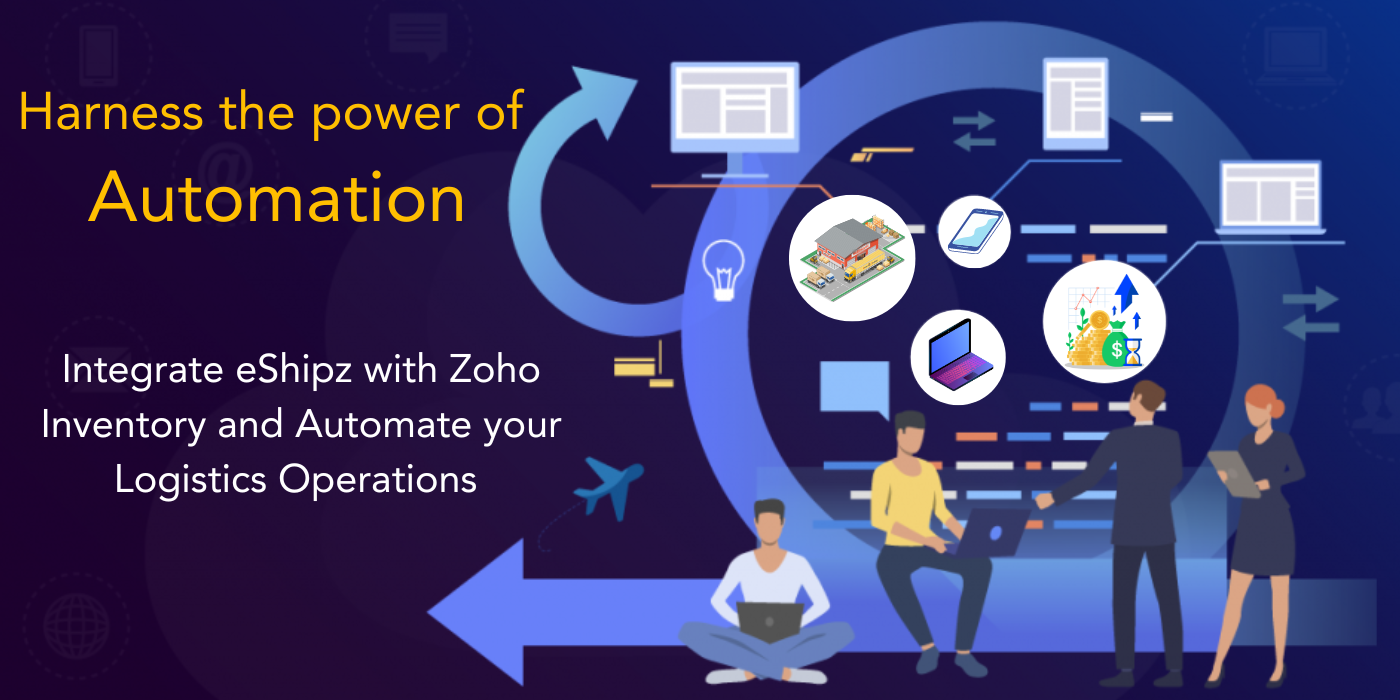 Zoho Inventory Integration - eShipz
