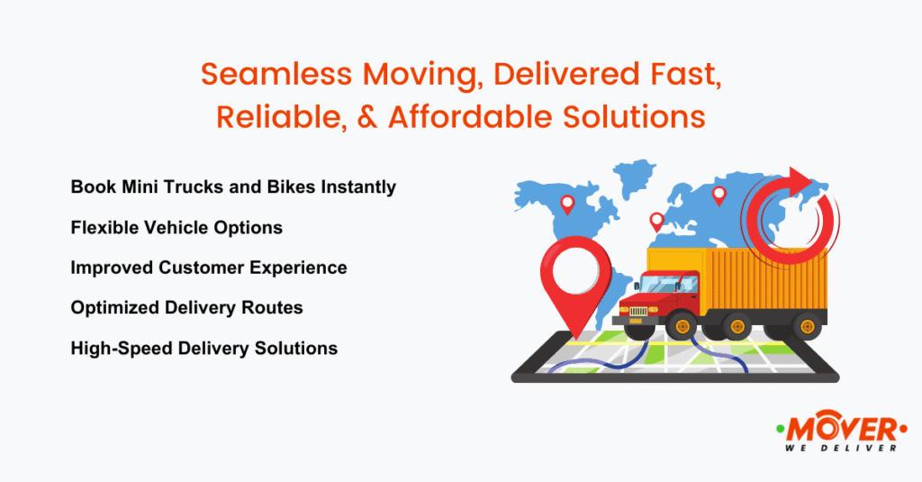 Mover - Book Mini Trucks